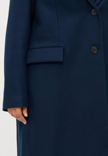 Шерстяное пальто