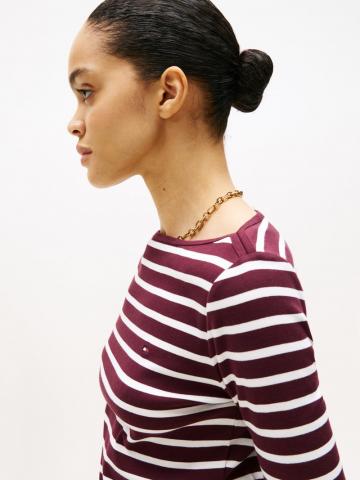 Майка с рукавом три четверти