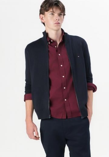 Вязаная кофта