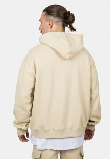 Пуловер с капюшоном