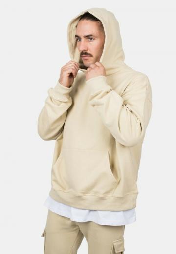 Пуловер с капюшоном