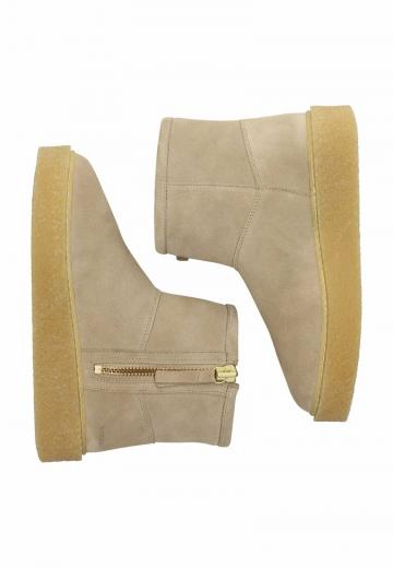 Полусапожки на платформе