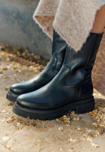 Полусапожки на платформе