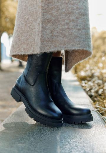 Полусапожки на платформе