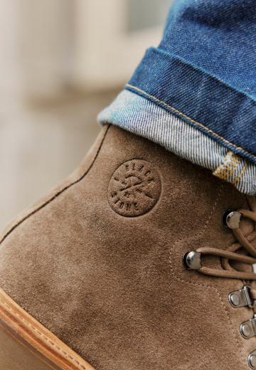 Зимние ботинки