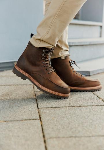 Зимние ботинки