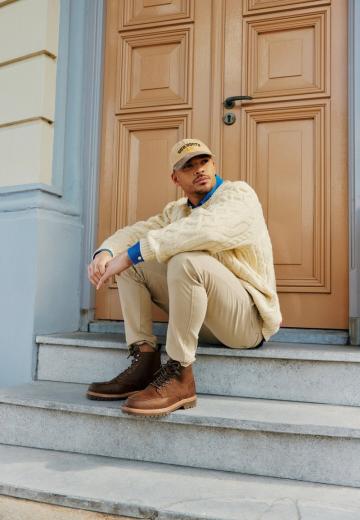 Зимние ботинки