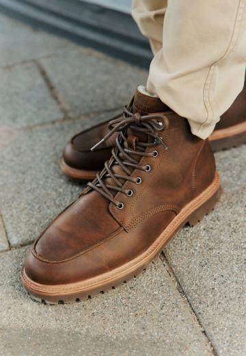 Зимние ботинки