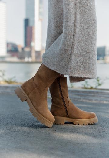 Полусапожки на платформе