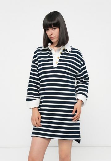 Блузка-платье