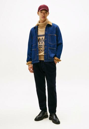 Вельветовые брюки