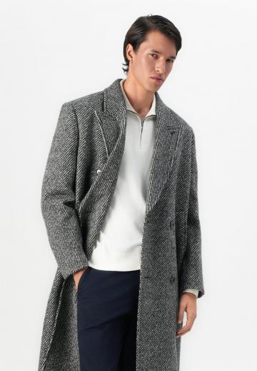 Шерстяное пальто