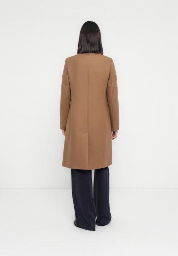 Шерстяное пальто