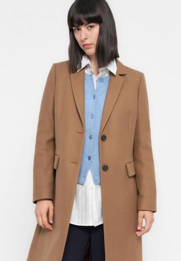 Шерстяное пальто