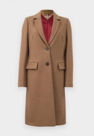 Шерстяное пальто