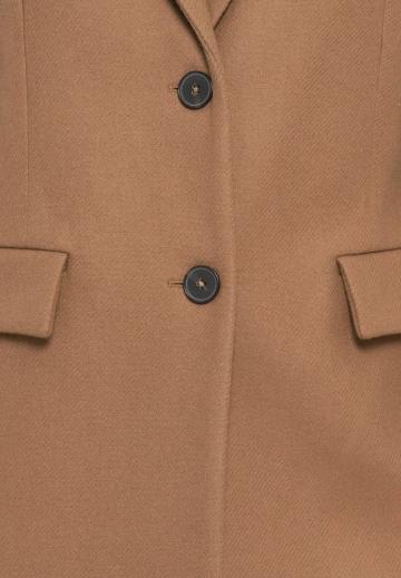 Шерстяное пальто