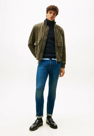 Узкие джинсы