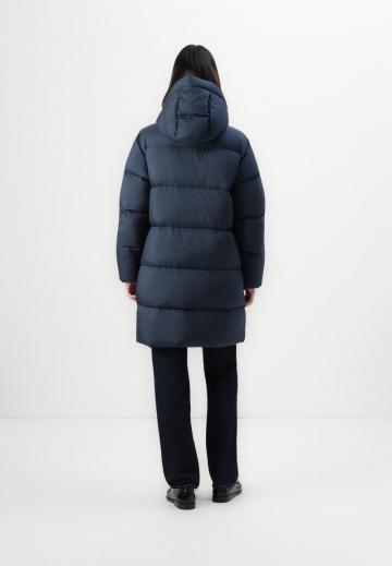 Пуховое пальто