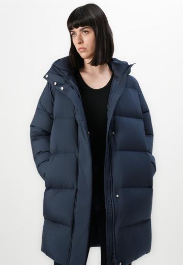 Пуховое пальто