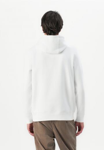 Пуловер с капюшоном