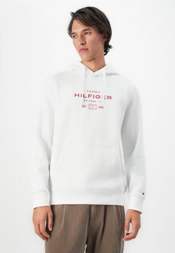 Пуловер с капюшоном