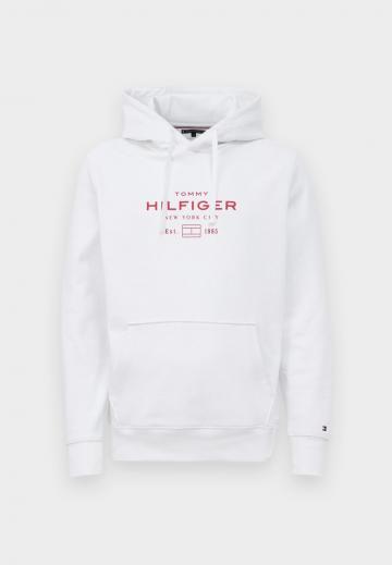 Пуловер с капюшоном