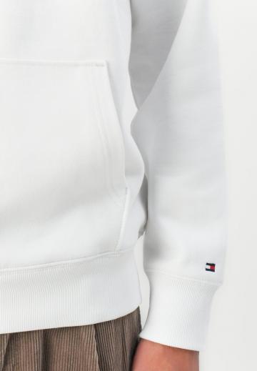 Пуловер с капюшоном