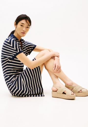 Босоножки на платформе