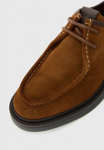 Ботинки на шнуровке