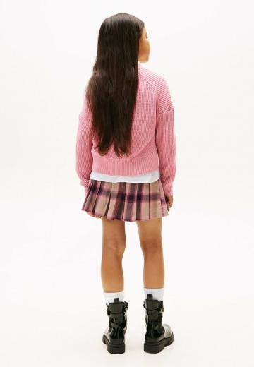 Вязаная кофта