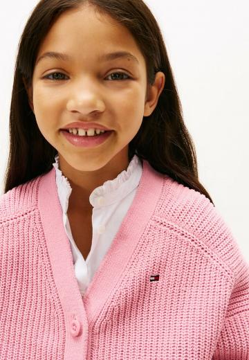 Вязаная кофта