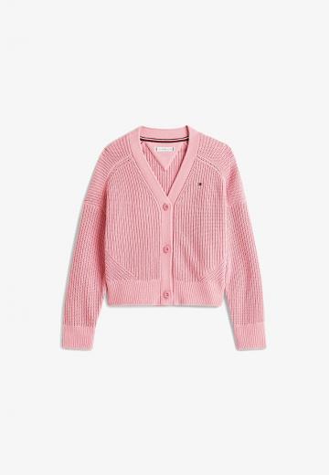 Вязаная кофта