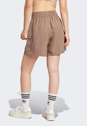 Юбка с накладными карманами