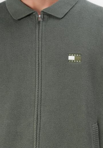 Вязаная кофта