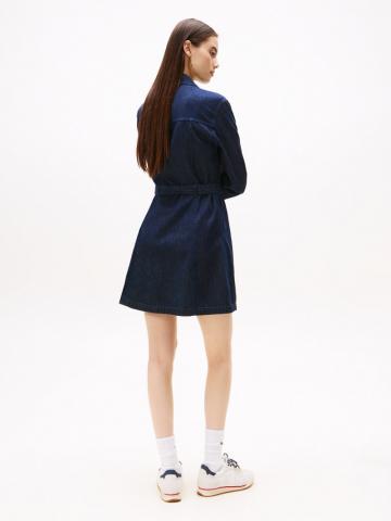 Джинсовое платье