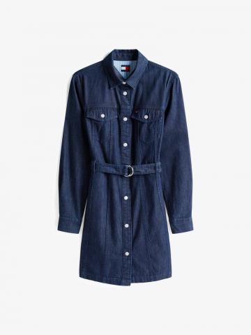 Джинсовое платье