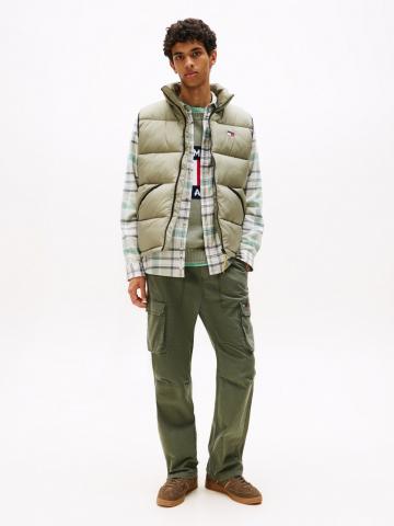 Брюки с накладными карманами