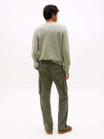 Брюки с накладными карманами