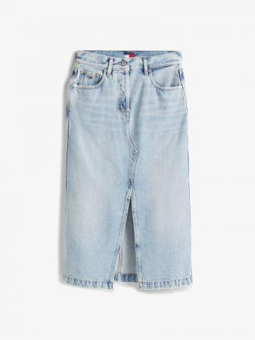 Джинсовая юбка