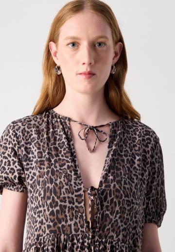 Короткое платье