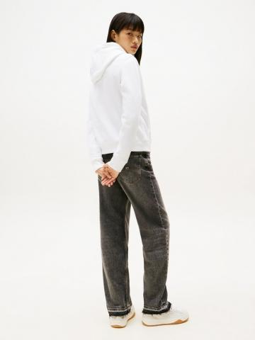 Пуловер с капюшоном