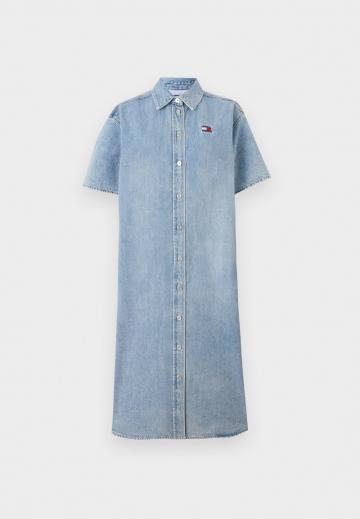 Джинсовое платье