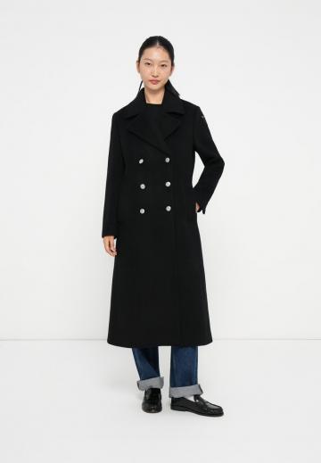 Шерстяное пальто