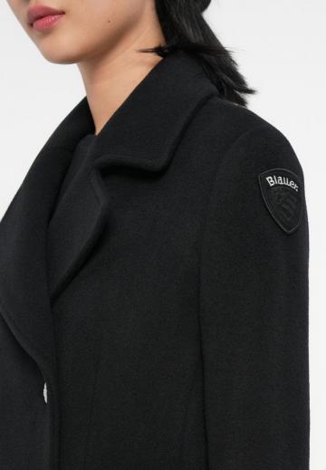 Шерстяное пальто