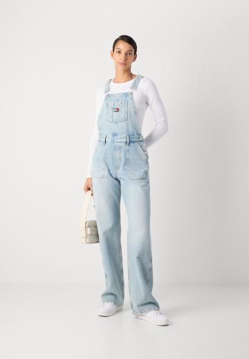 Джинсовый комбинезон