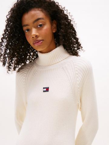 Вязаное платье