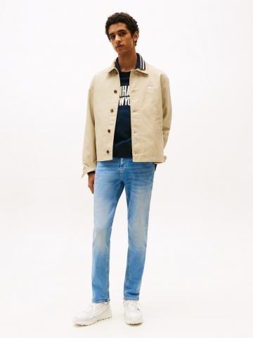 Узкие джинсы