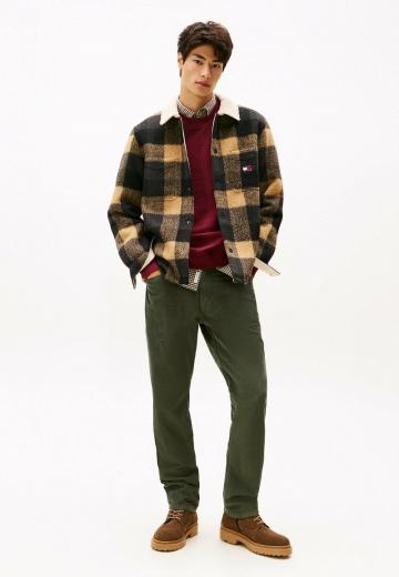 Вельветовые брюки