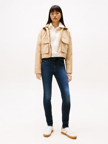 Узкие джинсы