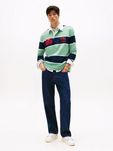 Поло с длинным рукавом